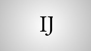 Download lagu What Does 'IJ' Stand For? mp3