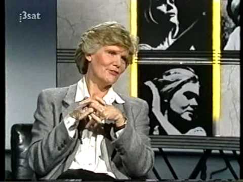 Anja Silja - Da Capo - Interview with August Everding 1991