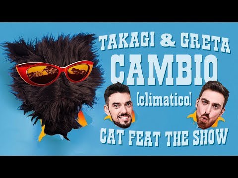 PARODIA Takagi & Ketra, Omi, Giusy Ferreri - JAMBO // CAMBIO (Climatico) - CAT ft The Show