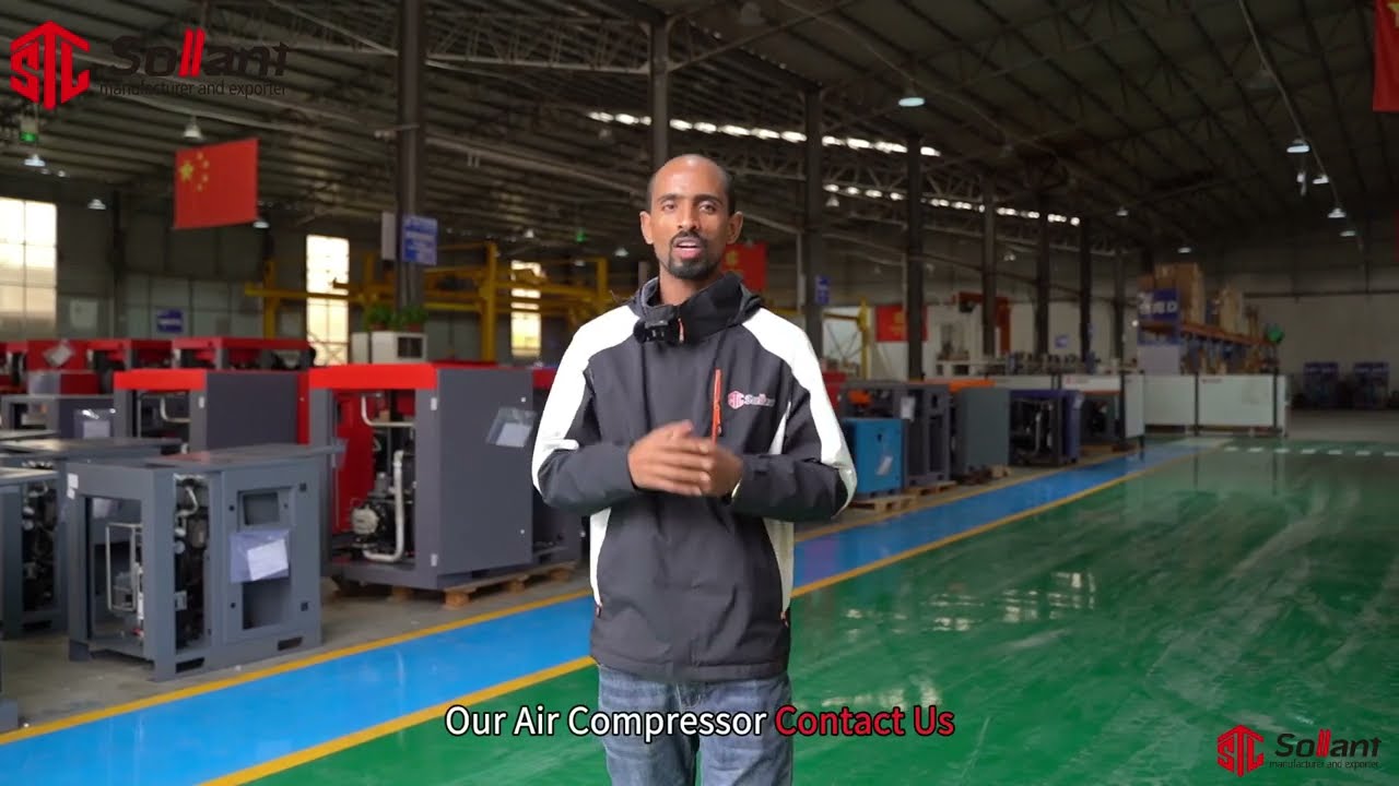 Exploring the Best Screw Air Compressor Manufacturers in China -  Sollant Group