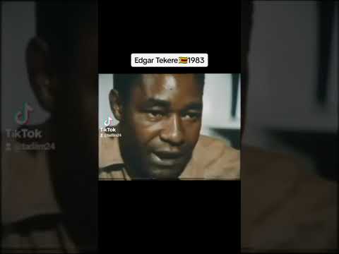 @Edgar Tekere 1983🇿🇼