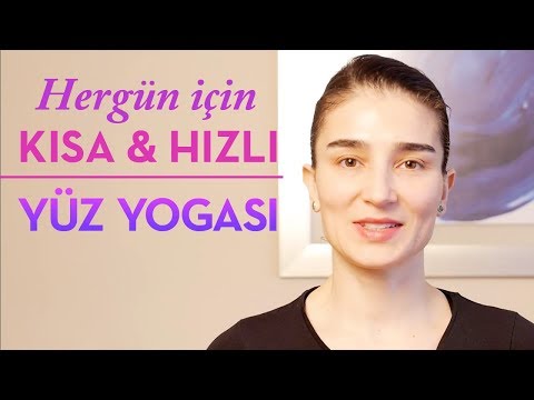 Yüz Yogası: 5 Dakikada Hızlı Lifting