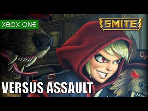 SMITE Gameplay Xbox One Assault Versus as Scylla - The monster inside of me