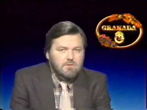 Granada TV closedown with Jim Pope, 10 November 1986