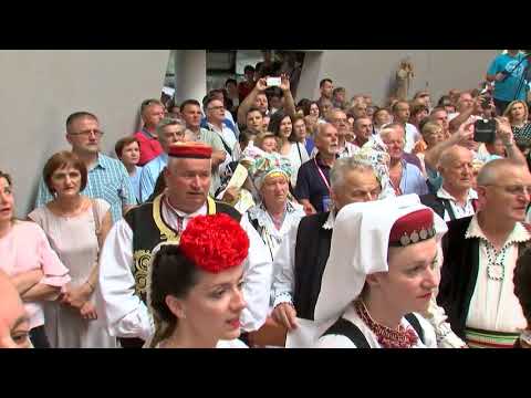 SNIMKA: Sveta Misa iz Sesvetske Sopnice - 'Kulturno - vjerska baština Hrvata u BiH'