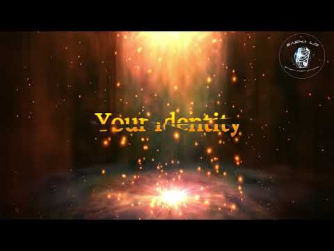 Sasha Liz & Ferdie Identity lyrics Video