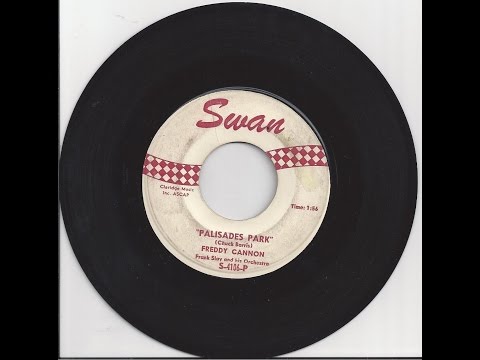 Freddy Cannon - Palisades Park  '62   45rpm