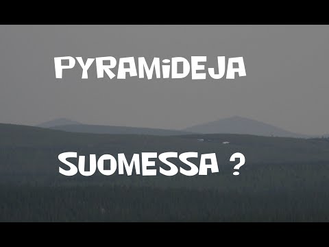 Pyramideja Suomessa?