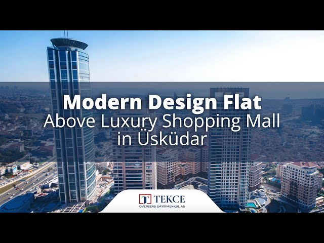 Modern Design Flat in Luxe Complex in Uskudar Istanbul