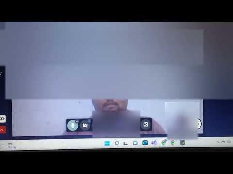 Candidate Caught cheating in interview | lip sync | proxy ? #fraud #proxy #onlineinterview