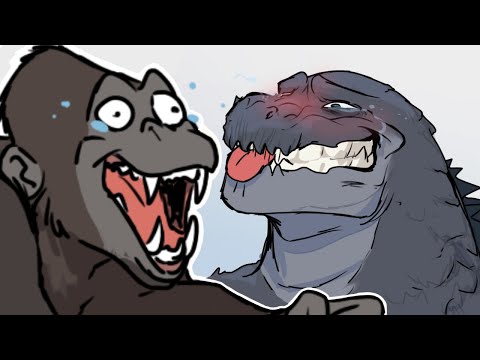 Godzilla's Kool-Aid Animatic