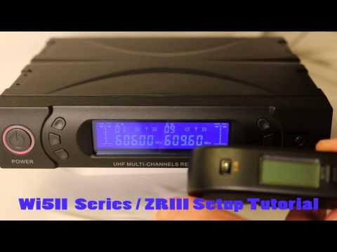 Applied Microphone Technology AMT ZR-III (ZR-3) Dual Wireless | Reverb