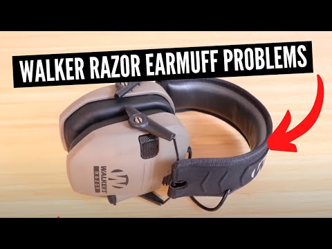 Walkers Razor Slim Electronic Shooting Earmuffs FULL REVIEW