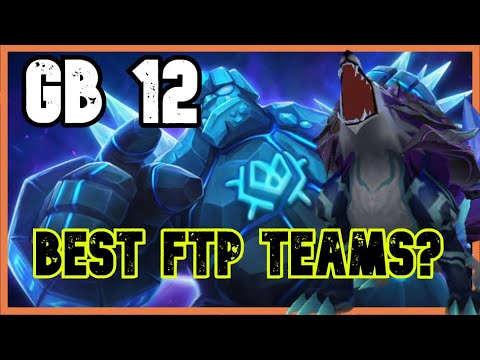 MY BEST GB12  FTP TEAMS IMPROVED AND EXPLAINED! TRI-KRO 99.9% SAFE!