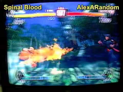 AEX Ranbat Milano 2.3 - SFIV - Losers Semifinal 2 - Spinal Blood vs. AlexARandom
