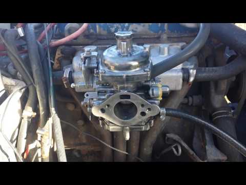 Zenith Stromberg 150CDSE Rebuild