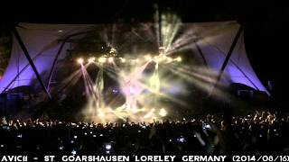 Avicii @ True Tour, Freilichtbühne Loreley, Sankt Goarshausen, Deutschland, Germany (2014/08/16)
