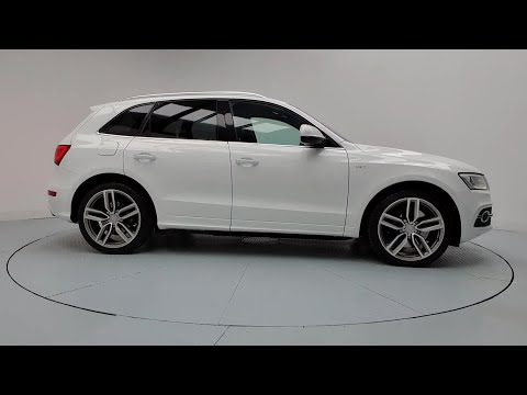 161W752 - 2016 Audi SQ5 3.0TDI BiTurbo Quattro 326HP - 8-Speed TipTronic Ge...