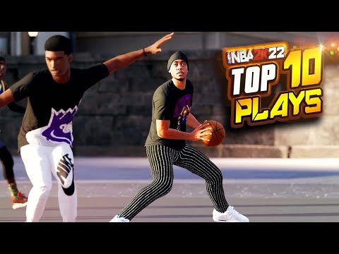 TOP 10 PLAYS #33 - RARE & EMBARRASSING Moments - NBA 2K22 Highlights