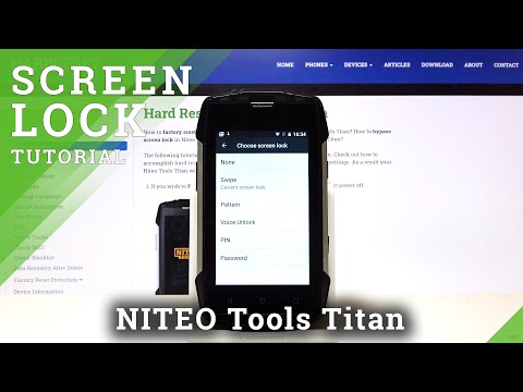 Niteo Tools Titan – Manage Screen Lock Settings & Change Lock Method