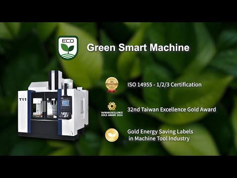 YCM T11-Ultra Performance T-base Vertical Machining Center