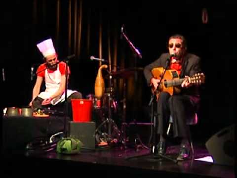 Pascal Parisot - Spectacle Les Pieds dans le plat