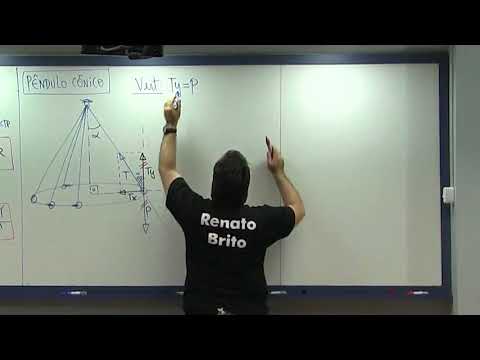 Dinâmica do pêndulo cônico   Explicação Teórica