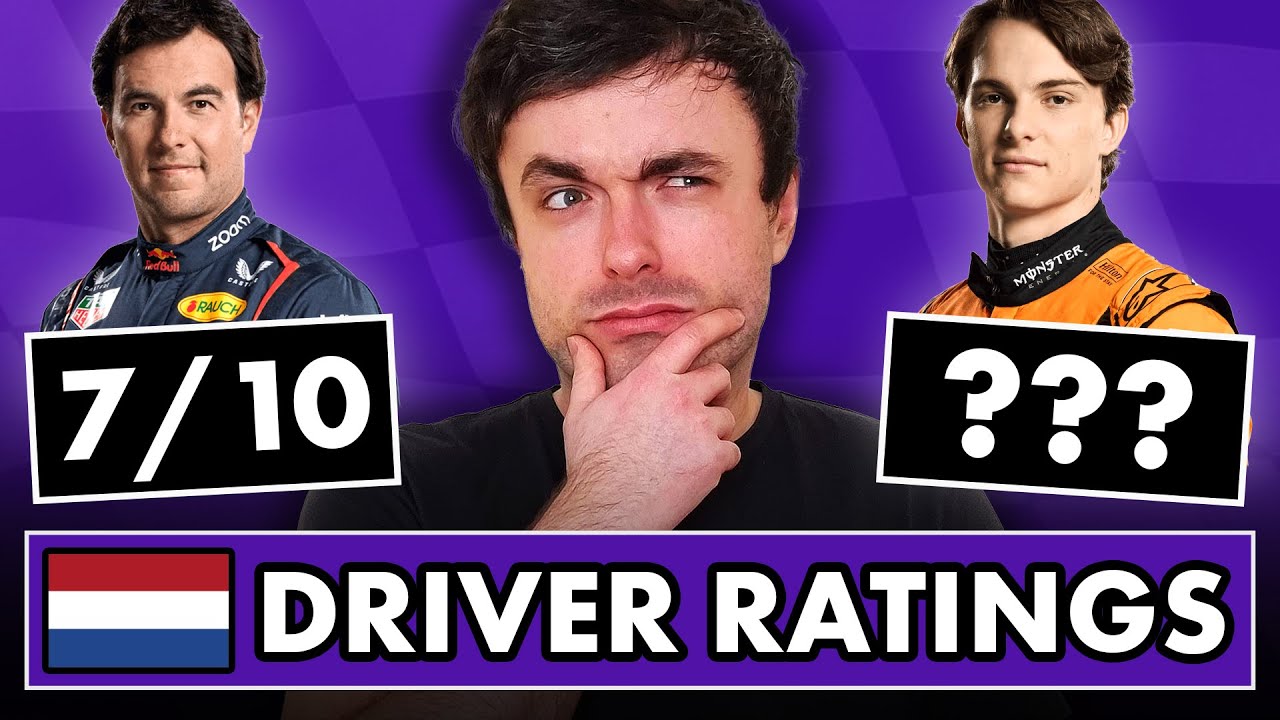 Our F1 Driver Ratings for the 2024 Dutch Grand Prix