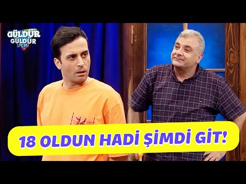 You've turned 18; now go! - Güldür Güldür Show