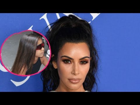 Wegen Norths Haar-Shitstorm: Kim K. wehrt sich gegen Hater!