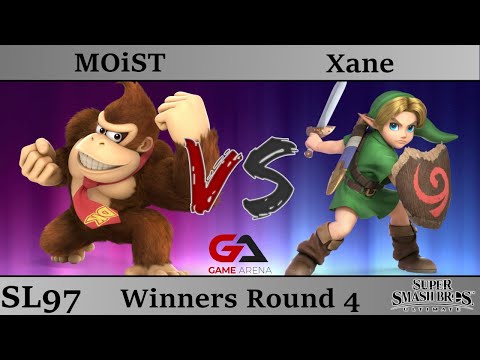 SmashLAN'd 97 - Winners Round 4: MOiST (DK) vs Xane (Young Link)