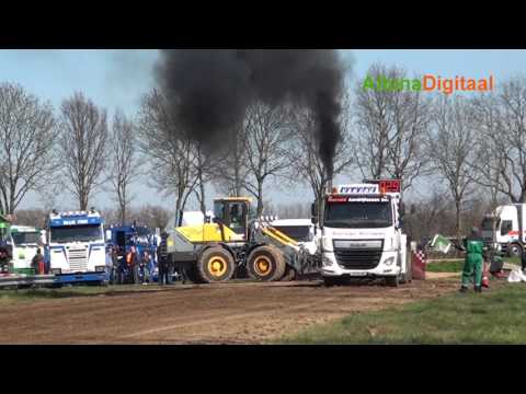 Testdag Truckpullers Nederhemert