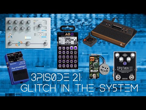 Audio Astronaut 21 - Glitch in the System (chiptunes with guitar, Atari, Pocket Operator, and more)