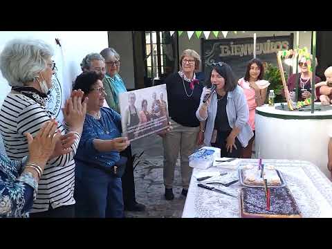 Reconocimiento de Esperanza Fútbol Club al Grupo de Mujeres Rurales Sabores Caseros