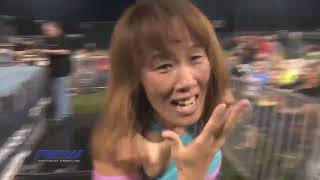 Mandy Leon vs Sumie Sakai