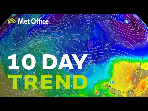 10 Day Trend – Widespread cold, snow in places 03/02/21