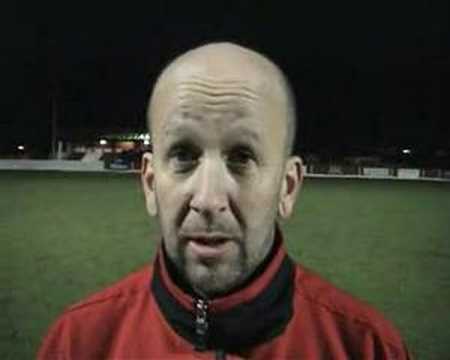 Whitstable Towns Simon Halsey