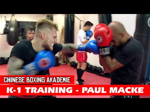 Paul Macke K-1 & Kickboxing Training - Chinese Boxing Akademie