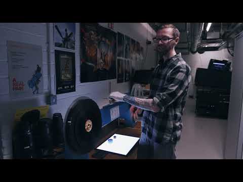 The Projectionist mini documentary
