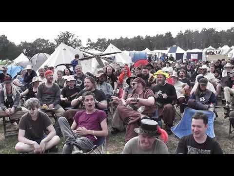 Conquest of Mythodea 2019 - NSC Startansprache Aufwärmer 2