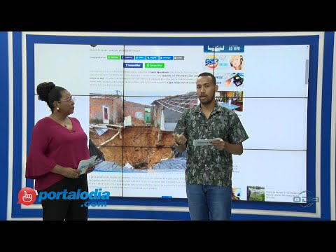 Notícias do Portal O Dia no programa Bom Dia News 05 01 2023