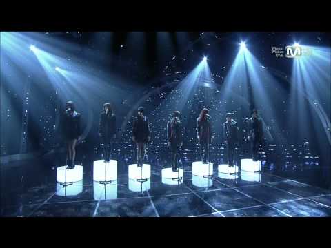 [111117] 엠 카운트다운 M!Countdown 티아라 T-ara  Cry Cry