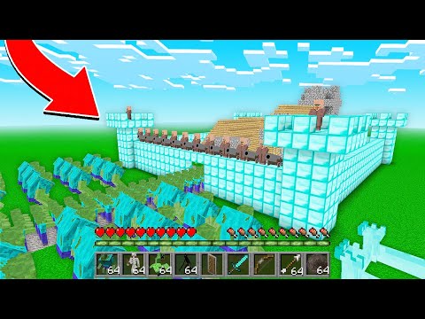 FERİTED VS EN GÜVENLİ KALE 🏰 - Minecraft