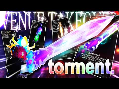losing my sanity obtaining EVERY NEW VENUE TAKEOVER rod... (torment.)| Fisch