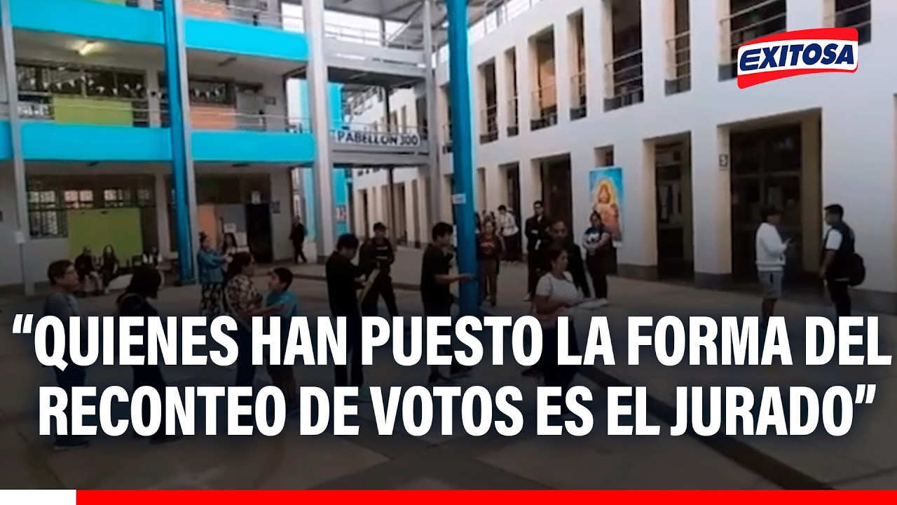 🔴🔵 JNE cambió su propio reglamento sobre el recuento de votos, según abogada