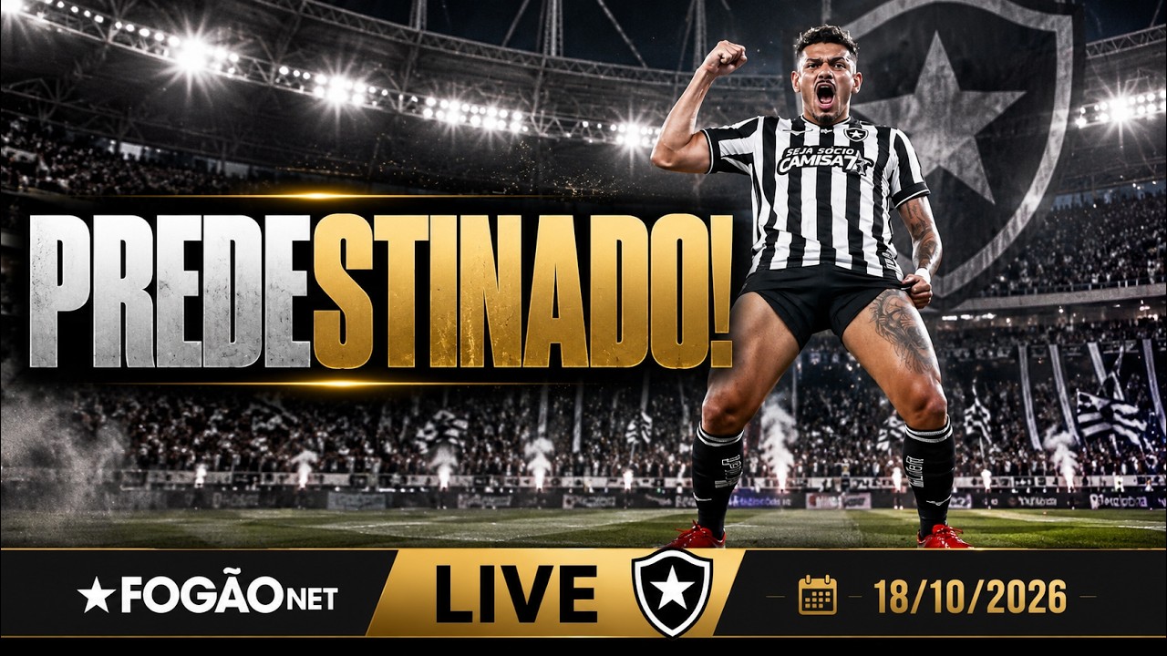 LIVE | Tiquinho Soares acaba com jejum do ataque, e Botafogo respira; novo prazo para GDA