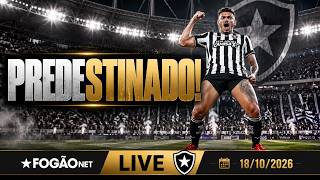 FOGÃONET LIVE: TIQUINHO ACABA COM JEJUM DO ATAQUE E BOTAFOGO RESPIRA | NOVO PRAZO PARA A GDA