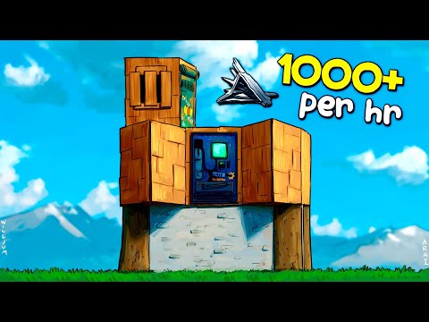 I Built a base that automatically farms itself in Rust...