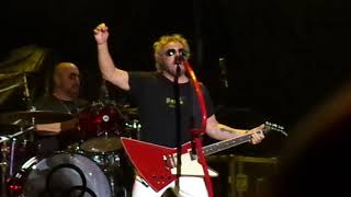 Sammy Hagar &amp; The Circle - There&#39;s Only One Way to Rock [Mother Of All 2018]
