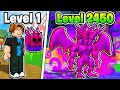 Noob To MAX LEVEL With VENOM FRUIT ONLY In Blox Fruits!